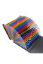 12 Pocket Folders Expanding File Folder 12 Pockets A4 Size Filing Folder Organizer Large Capacity Po - 5