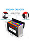 12 Pocket Folders Expanding File Folder 12 Pockets A4 Size Filing Folder Organizer Large Capacity Po - 3