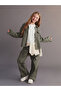 Shirt Collar Girls' Jacket