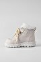 Size 22-36 Velcro Fastener Fur Lined Non-Slip Sole Winter Girls' Boots - 3