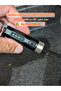 Button Electronic black PRO EDC EDC Flashlight LED Rechargeable Lamp Mini EDC Keycha - 3