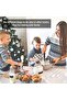 6-Piece Silicone Spatula Set, Heat Resistant, BPA-Free, for Kitchen Baking Cooking, - 6
