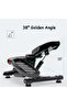 Mini Stepper for Exercise, Portable Hydraulic Stair Stepper for Home Workout, Black - 5