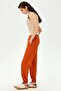 Jogger Comfortable Fit Knitted Trousers with Elastic Waist and Legs - 2