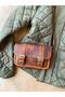 (Writing Name) Genuine Leather Messenger Bag Mini Size - 3