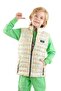 Kids Boy Robot Printed Trendy Inflatable Vest Ak213031 - 5