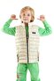 Kids Boy Robot Printed Trendy Inflatable Vest Ak213031 - 3