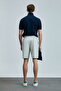 Men's Best Polo Neck Navy Blue T-Shirt 111040220 - 6