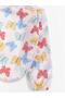 Butterfly Printed Baby Girl Bib (S5) - 3