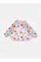Butterfly Printed Baby Girl Bib (S5)
