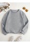 Comfortable Circular Neck Sweatshirt