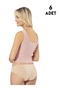 6808 Line Report Combed Cotton Camisole with Pads Crop 6-Piece Set - 3