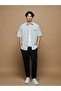 Xside Comfortable Fit Short Sleeve Plaid Men's Shirt - 2