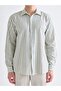LCW Vision Regular Fit Long Sleeve Striped Men's Shirt - 3