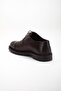 Genuine Leather Brown Men's Classic Shoes with Thermo Sole and Bonded Skeleton - 5
