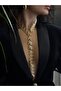 Adjustable Leaf Y Necklace – Statement Serenity