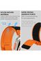 Nylon Replacement Band for Apple Watch Ultra/Series (49/45/44/42mm) Rugged Velcro Woven Stra - 3
