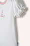 Yendioğan Printed White Bodysuit - 3