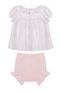 Patachou Newborn 2-Piece Pink Set - 3