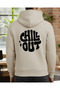 سويت شيرت مطبوع عليه Chill Out - 3