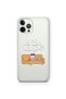 Do Nothing Patterned Transparent Phone Case Compatible with iPhone 12 Pro