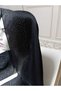 Stone Embroidered Evening Dress Shawl Black - 6