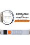 Compatible Apple Watch Ultra Nylon Rugged Sport Band 49/45/44/42mm Velcro - 4