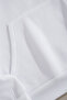 Mighty Knight Design Printed Oversized White Hooded Sweatshirt - 4
