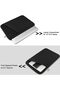 Laptop Sleeve 15.6 inch, Durable Briefcase Cover Shockproof Protective Case, Handbags Portable Laptop Bag for 15.6 inch HP Dell Asus Lenovo Notebook Computer, Laptop Case with Front Pocket, Black - 4