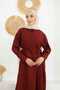 Modal Shirt Dress - 6