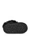 Girl's Black Glittery Fur Boots Buck3061 - 5