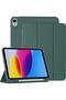 Case for iPad 10th Generation 10.9 inch (2022) - Dark Green