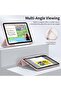 Case for iPad 10th Gen 10.9" (2022) with Pencil Holder - Light Pink - 6