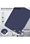Case for iPad 10th Generation 10.9 inch (2022) with Pencil Holder - Navy - 3