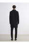 Standard Fit Men's Cashmere Coat - 5