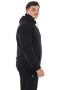 Men's Plus Size Hooded Sweatsuit Set with 2 Strands of Yarn Suitable for up to 154 Kilograms - 4