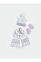 Quality Pieces from Çelebi Store: Frozen Printed Girls' Scarf, Beanie, and Glove Set