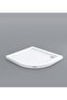 100 x 100 Oval Flat H:7 Duş Teknesi