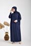 Lace. Zip-up Shawl Hijab Prayer Dress - 7