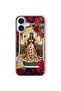 iPhone 16 Compatible Empress Tarot Pattern Transparent Phone Case