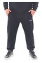Men's Plus Size 2 Thread Crew Neck Sweatsuit Tracksuit Set Suitable for Weight up to 154 Kilograms - 7