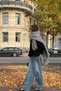 Premium Unisex Buklet Soft Textured Tasseled Women's Scarf Shawl Shoulder Wrap Gray