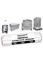 Stretch Wrap, Transparent (Transparent, 2.2kg)
