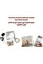 4 Pcs Clear Packing Tape 48mm (2in) x 50yds, Heavy Duty - 3 Tapes + 1 Dispenser - 5