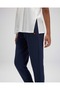 Cotton Regular Fit Regular Waist Ribbed Leg Sweatpants Sweatpants Ef555