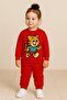 Mutlu Kaplan Printed Sweatshirt / Comfortable and Stylish Design / 3 4 5 6 7 8 9 10 11 12 Years Old - 2