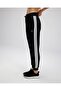 Striped Cotton Regular Fit Regular Waist Ribbed Leg Sweatpants Sweatpants Ef539 - 2