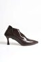 Mayvi̇e Patent Leather Women's Heeled Shoes - 5