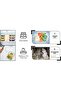 4-Piece Borosilicate Glass Meal Prep Containers (2x1040ml, 2x690ml) - 3