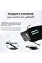 Rotatable Cellphone Stand, Adjustable Phone Holder for Desk with Travel Pouch - 2